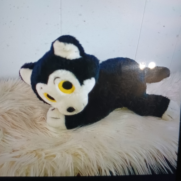 Disney Figaro cat plush - Picture 2 of 4